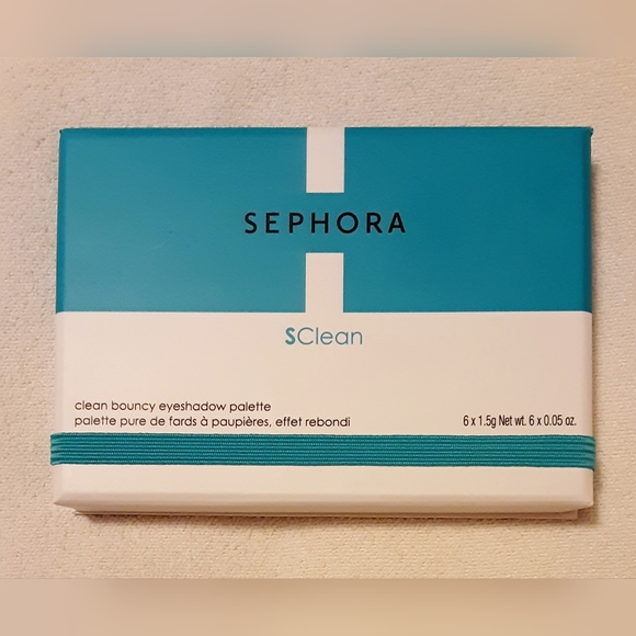 Sephora Clean Bouncy Eyeshadow Palette, Made in Italy! - Picture 3 of 4